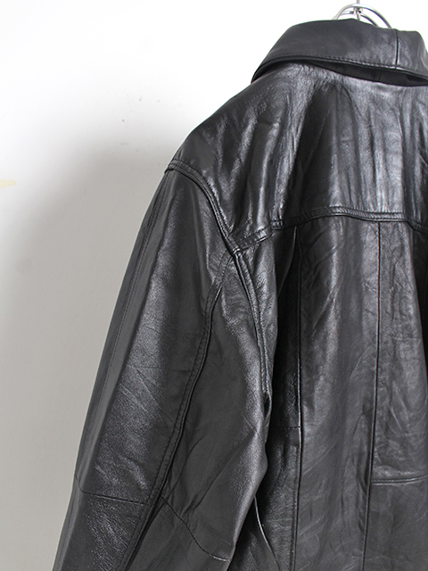 yoused 3POCKET 1st LEATHER JACKET