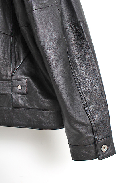 yoused 3POCKET 1st LEATHER JACKET