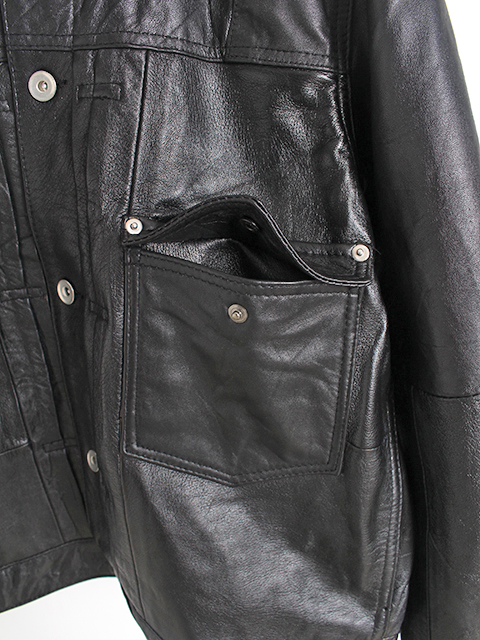 yoused 3POCKET 1st LEATHER JACKET