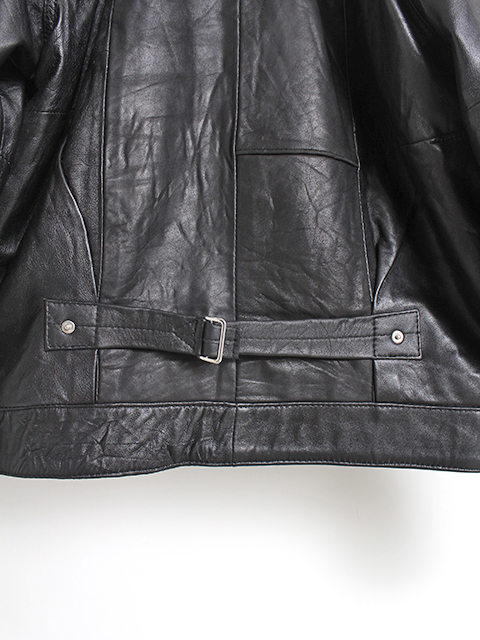 yoused 3POCKET 1st LEATHER JACKET