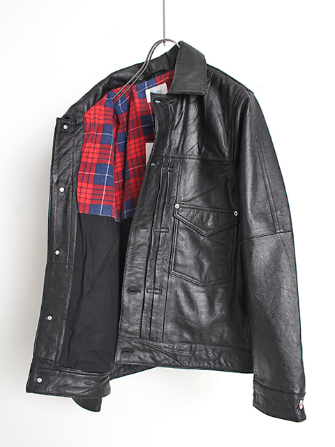 yoused 3POCKET 1st LEATHER JACKET