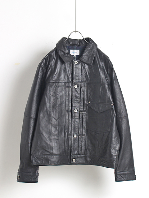 yoused 3POCKET 1st LEATHER JACKET