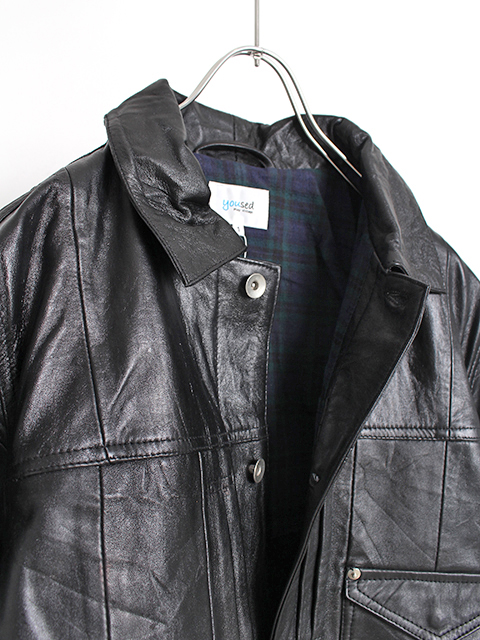 yoused 3POCKET 1st LEATHER JACKET