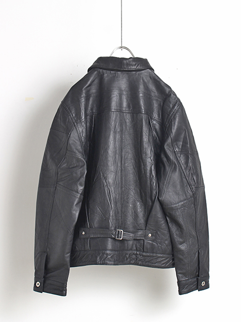 yoused 3POCKET 1st LEATHER JACKET