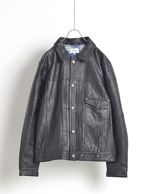 yoused 3POCKET 1st LEATHER JACKET