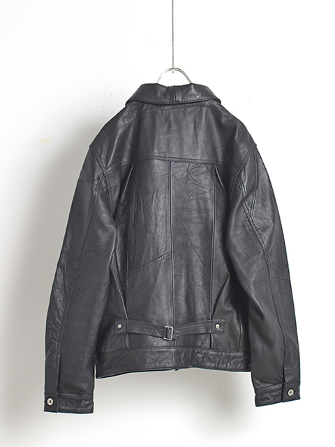 yoused 3POCKET 1st LEATHER JACKET