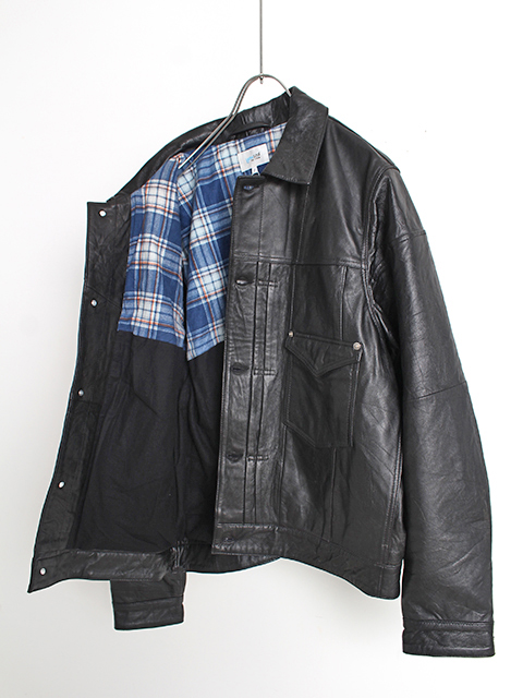 yoused 3POCKET 1st LEATHER JACKET