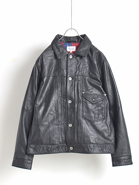 yoused 3POCKET 1st LEATHER JACKET