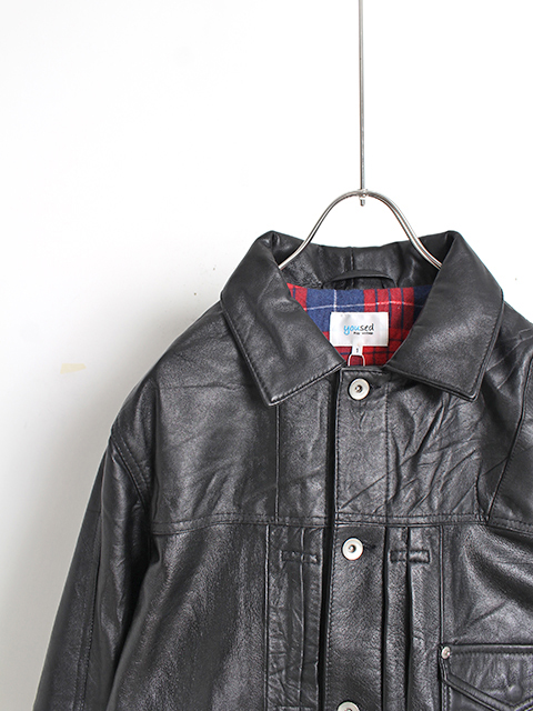 yoused 3POCKET 1st LEATHER JACKET