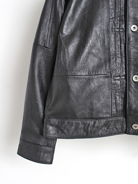 yoused 3POCKET 1st LEATHER JACKET