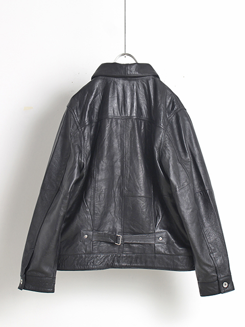 yoused 3POCKET 1st LEATHER JACKET