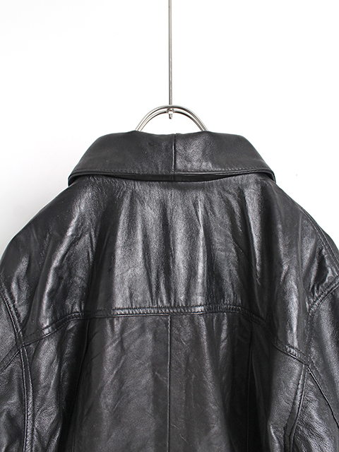 yoused 3POCKET 1st LEATHER JACKET