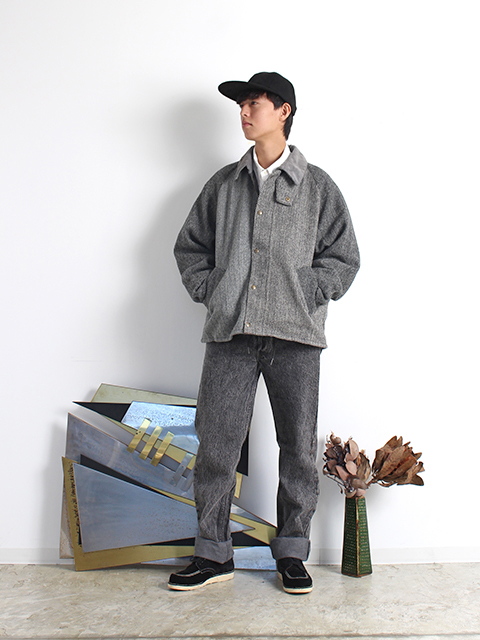 yoused HARRIS TWEED DRIVERS JKT ユーズド ハリスツイードドライバーズジャケット