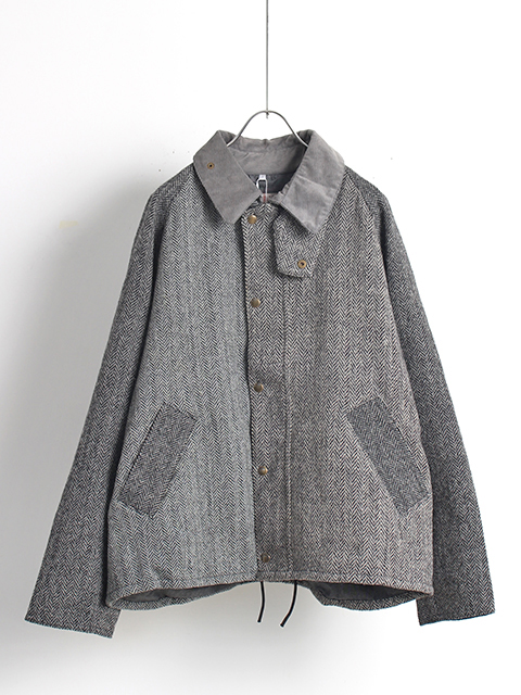 yoused HARRIS TWEED DRIVERS JKT ユーズド ハリスツイードドライバーズジャケット