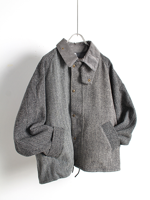 yoused HARRIS TWEED DRIVERS JKT ユーズド ハリスツイードドライバーズジャケット