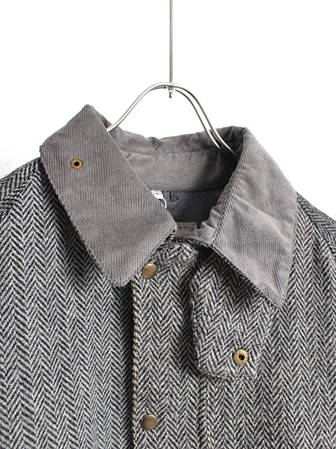 yoused HARRIS TWEED DRIVERS JKT ユーズド ハリスツイードドライバーズジャケット