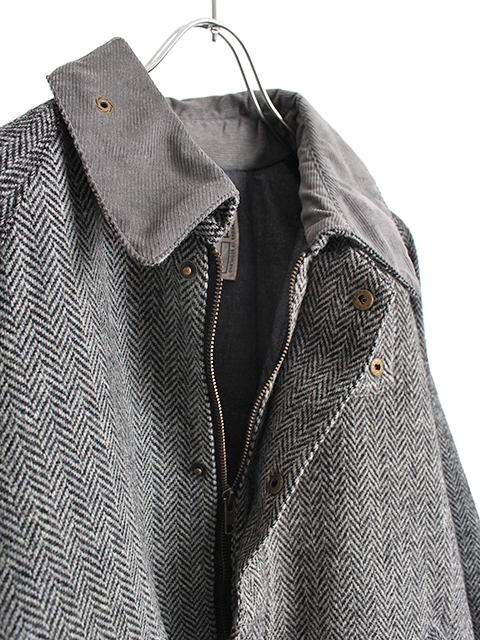 yoused HARRIS TWEED DRIVERS JKT ユーズド ハリスツイードドライバーズジャケット