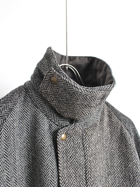 yoused HARRIS TWEED DRIVERS JKT ユーズド ハリスツイードドライバーズジャケット