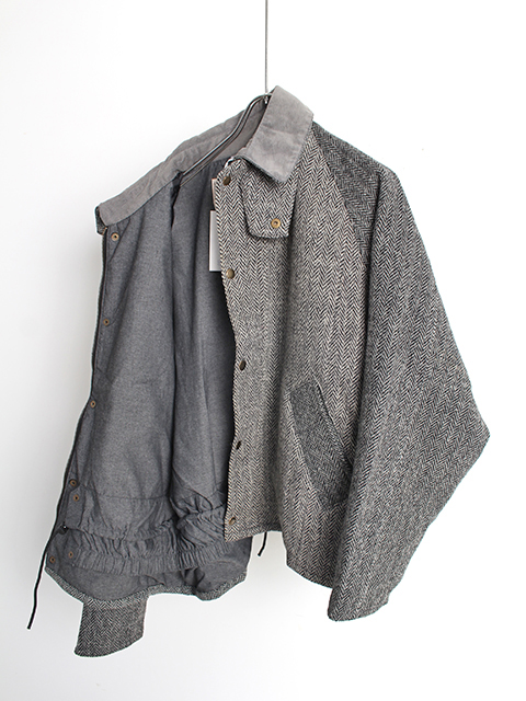 yoused HARRIS TWEED DRIVERS JKT ユーズド ハリスツイードドライバーズジャケット