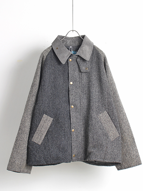 yoused HARRIS TWEED DRIVERS JKT ユーズド ハリスツイードドライバーズジャケット