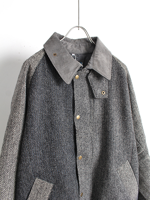 yoused HARRIS TWEED DRIVERS JKT ユーズド ハリスツイードドライバーズジャケット