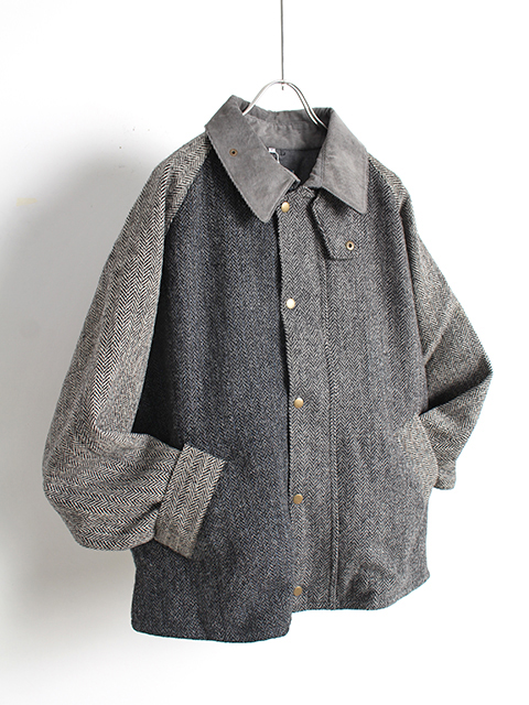 yoused HARRIS TWEED DRIVERS JKT ユーズド ハリスツイードドライバーズジャケット