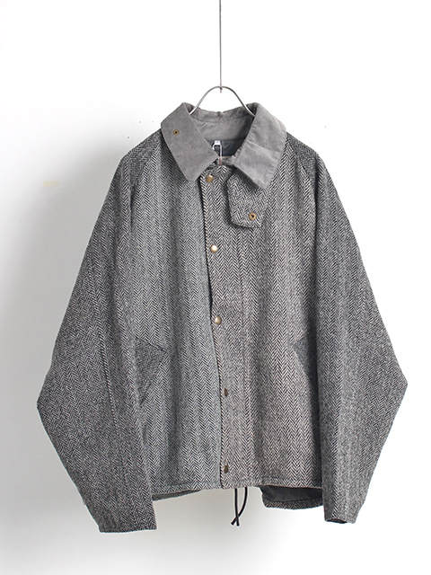 yoused HARRIS TWEED DRIVERS JKT ユーズド ハリスツイードドライバーズジャケット