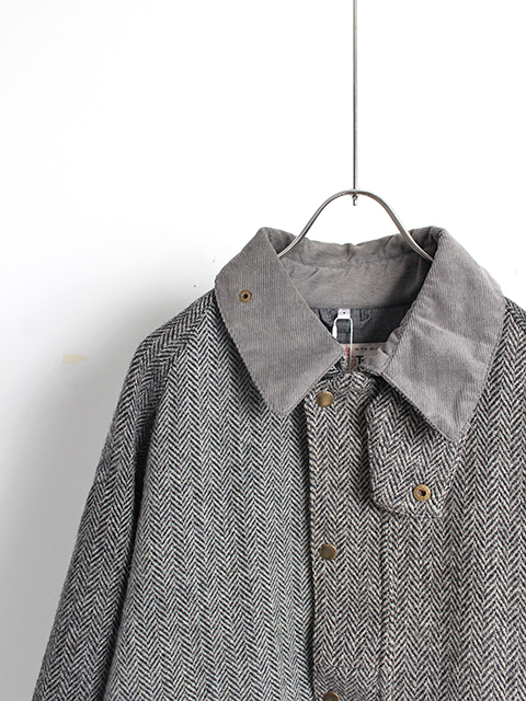 yoused HARRIS TWEED DRIVERS JKT ユーズド ハリスツイードドライバーズジャケット