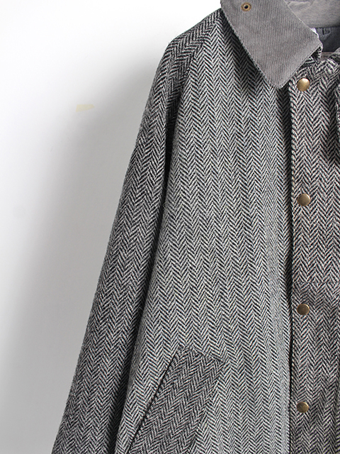 yoused HARRIS TWEED DRIVERS JKT ユーズド ハリスツイードドライバーズジャケット