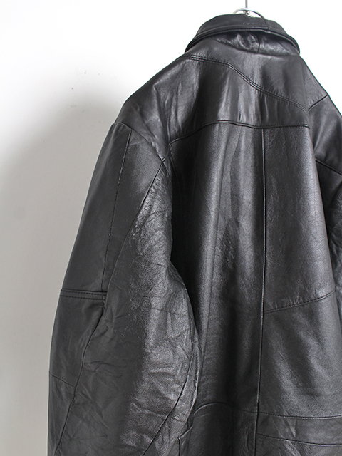 yoused LEATHER JUNGLE FATGUE JACKET