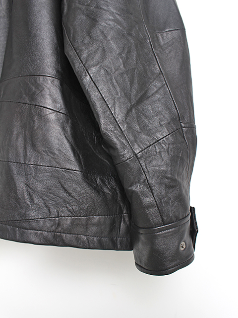 yoused LEATHER JUNGLE FATGUE JACKET