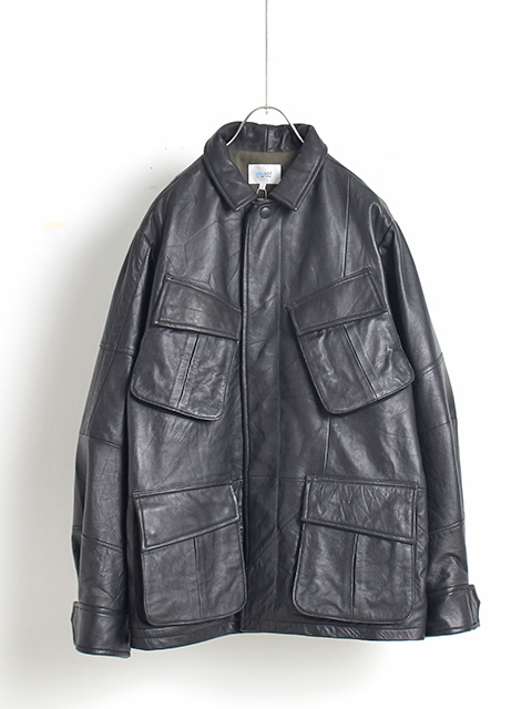 yoused LEATHER JUNGLE FATGUE JACKET