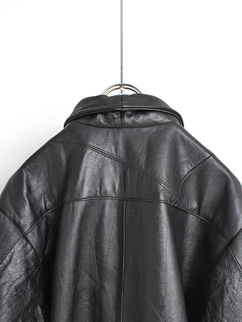 yoused LEATHER JUNGLE FATGUE JACKET