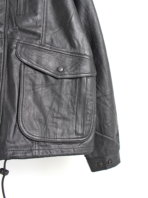 yoused RETRO BAGGIES LEATHER JACKET レトロバギーズレザージャケット