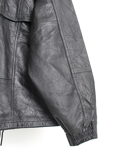 yoused RETRO BAGGIES LEATHER JACKET レトロバギーズレザージャケット