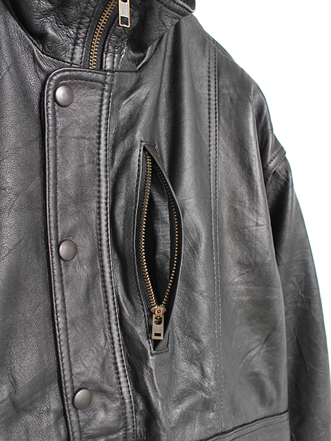 yoused RETRO BAGGIES LEATHER JACKET レトロバギーズレザージャケット