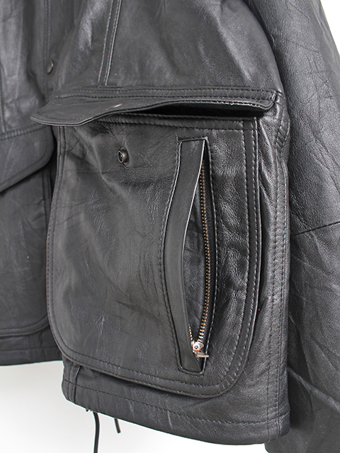 yoused RETRO BAGGIES LEATHER JACKET レトロバギーズレザージャケット