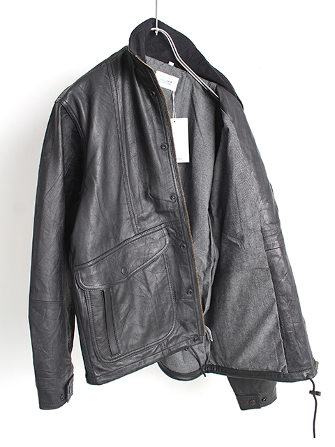 yoused RETRO BAGGIES LEATHER JACKET レトロバギーズレザージャケット