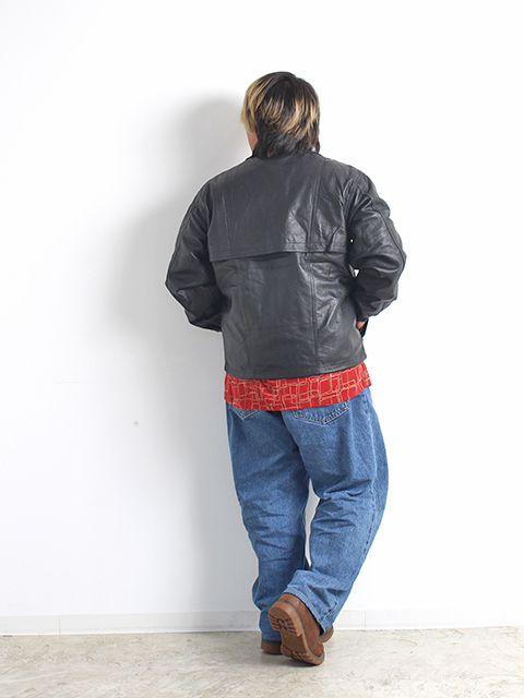 yoused RETRO BAGGIES LEATHER JACKET レトロバギーズレザージャケット