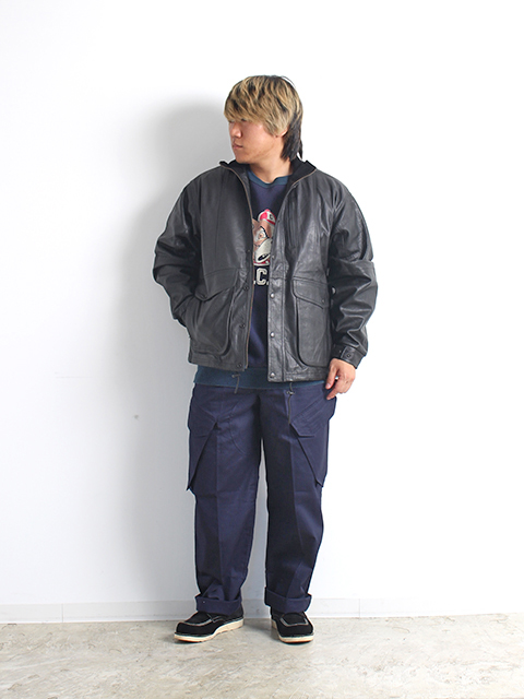 yoused RETRO BAGGIES LEATHER JACKET レトロバギーズレザージャケット