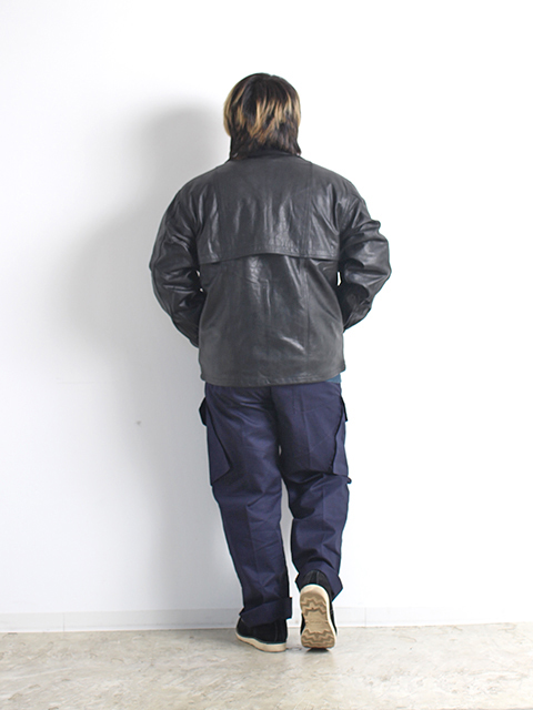 yoused RETRO BAGGIES LEATHER JACKET レトロバギーズレザージャケット