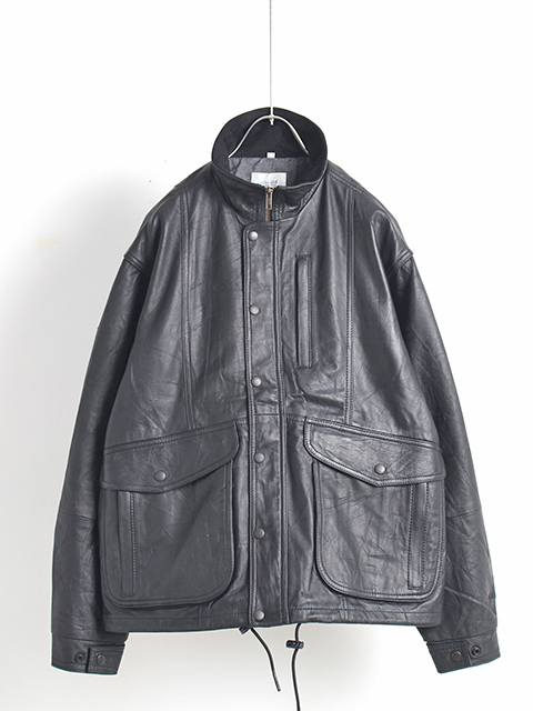 yoused RETRO BAGGIES LEATHER JACKET レトロバギーズレザージャケット