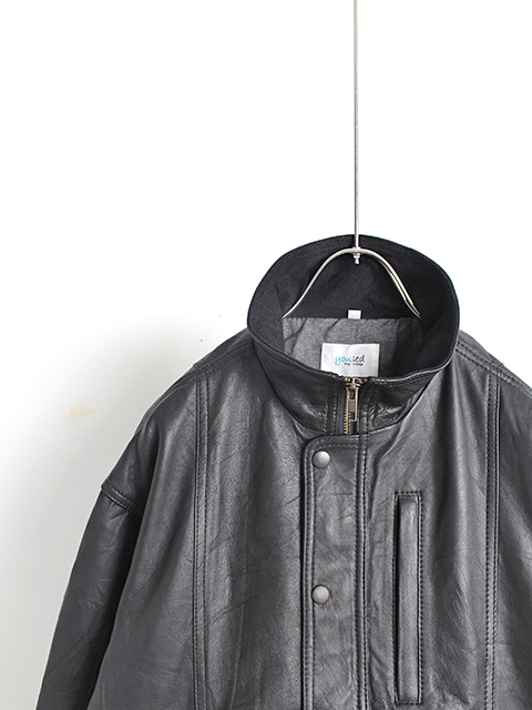 yoused RETRO BAGGIES LEATHER JACKET レトロバギーズレザージャケット