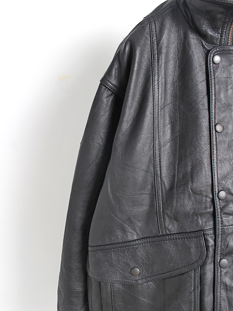 yoused RETRO BAGGIES LEATHER JACKET レトロバギーズレザージャケット