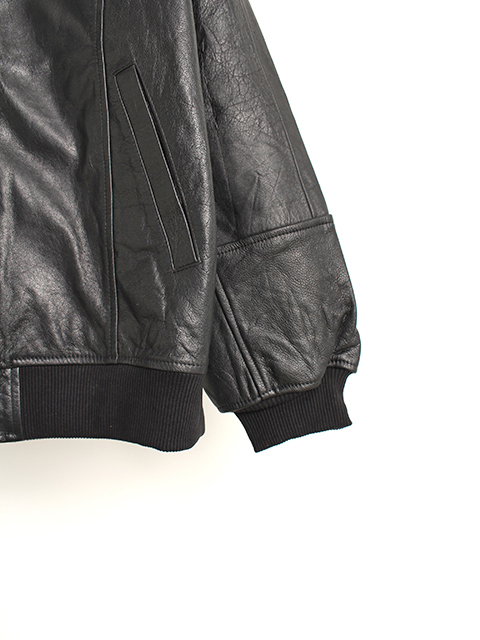 ALL LEATHER STUDIUM JUMPER yoused-OIKOS 毎日を楽しく豊かにする洋服